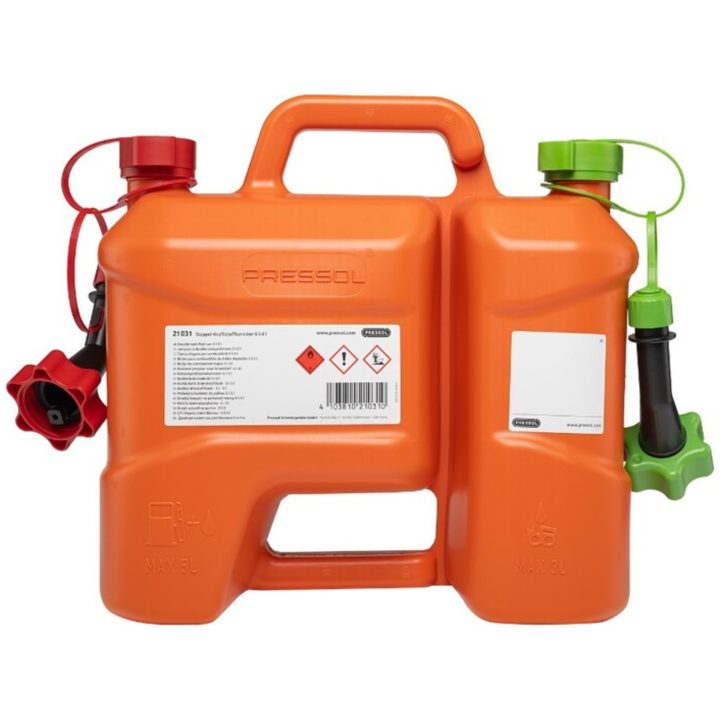 Dubbel Jerrycan PRESSOL – bild 2