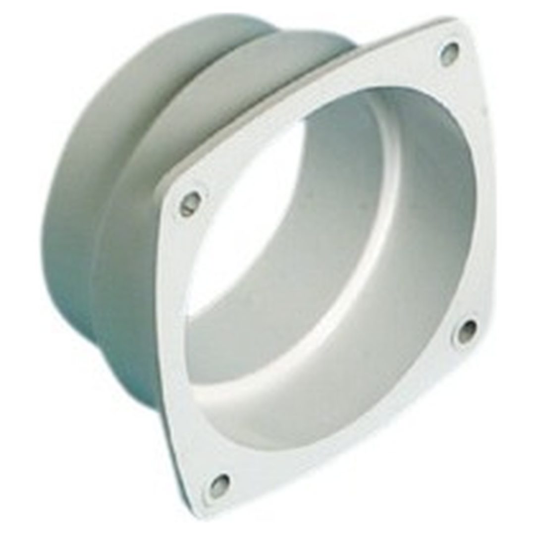 Dubbel krage ABS 70 80 mm Osculati