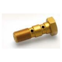 Dubbel Skruv M10x1.00 Guld SPEEDBRAKES