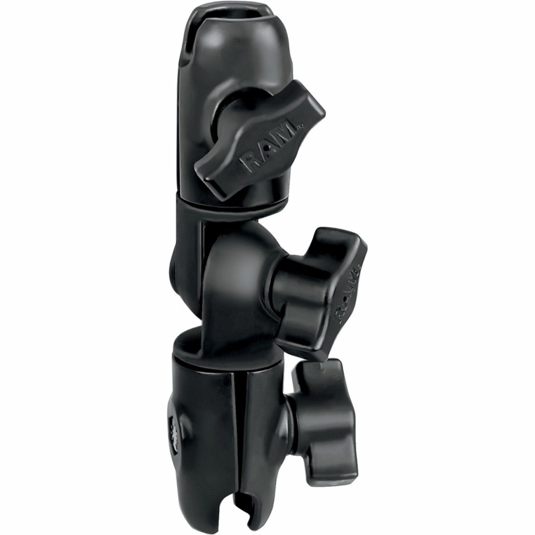 Dubbel Socket Arm Med Ledad Axel RAM MOUNT ARM W/SWIVEL 5"
