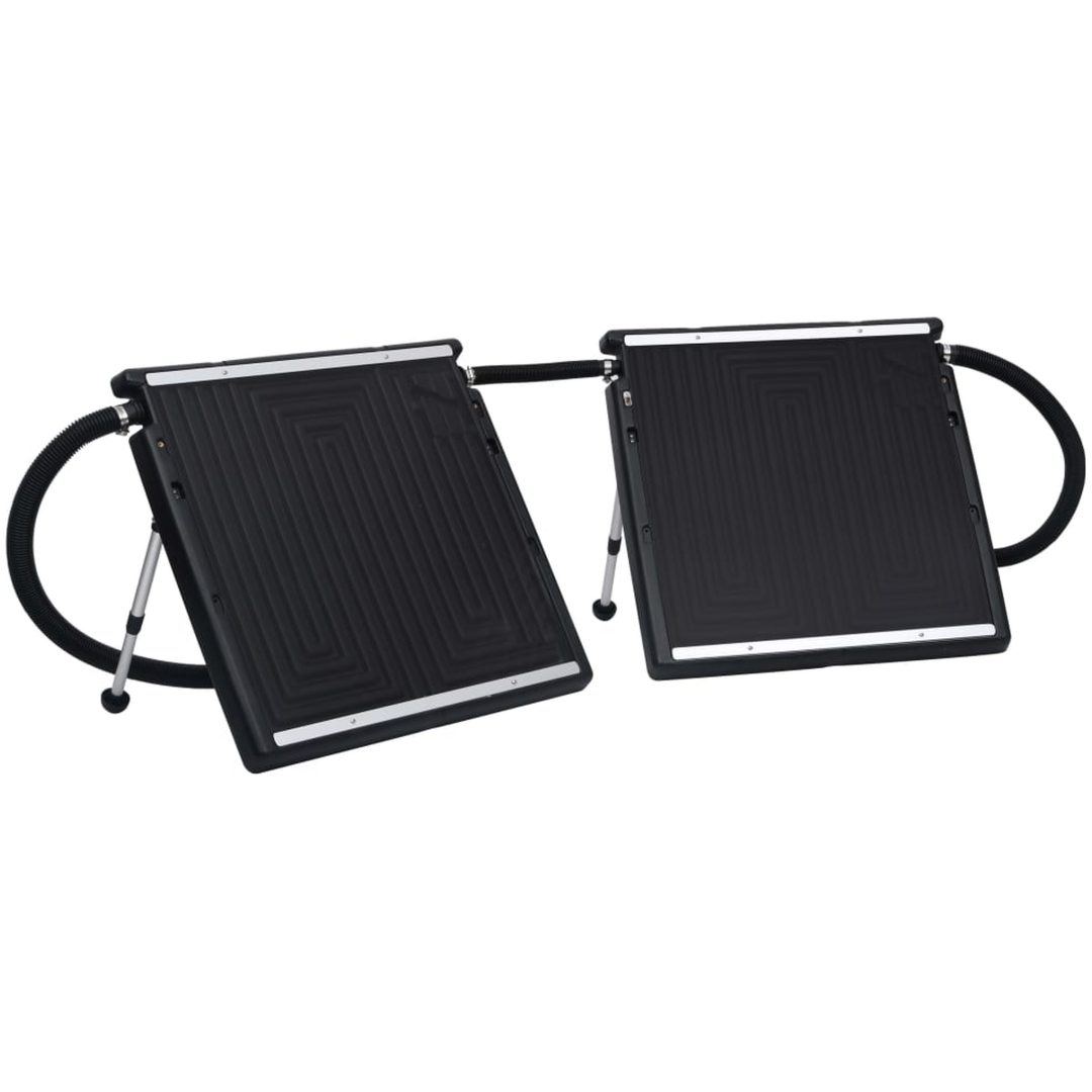 Dubbel solpanel för pool 150x75 cm vidaXL – bild 2