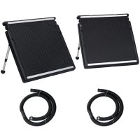 Dubbel solpanel för pool 150x75 cm vidaXL