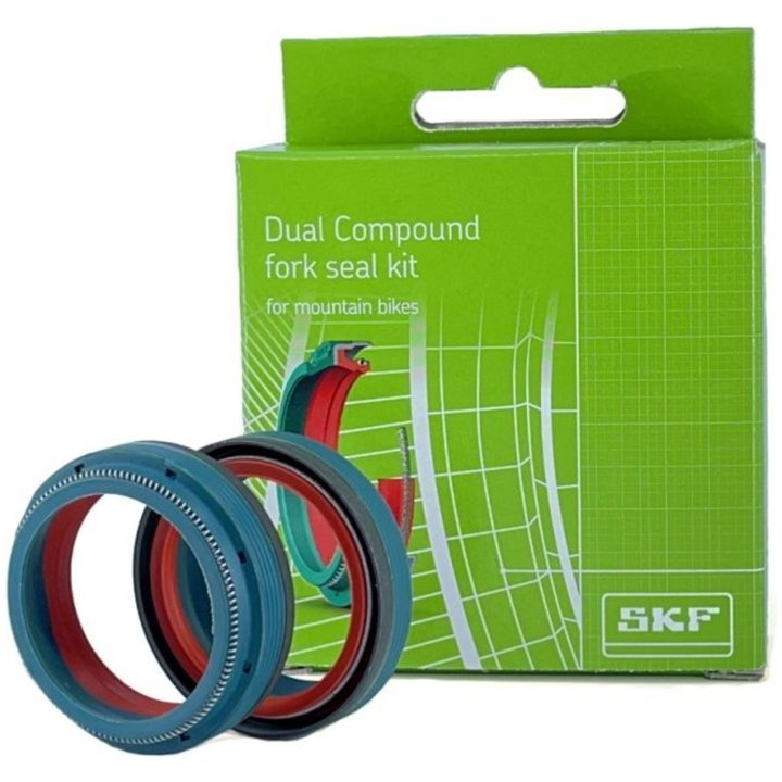 Dubbelkomponent Fox Gaffeltätning ⌀40mm SKF – bild 2
