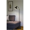 Dublin Golvlampa, Svart/matt Mässing ANETA HOME Sockel E27 Svart /Matt Mässing – miniatyr 5