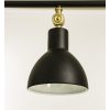 Dublin Taklampa 3:a, Svart/matt Mässing ANETA HOME Sockel E27 Svart /Matt Mässing – miniatyr 4