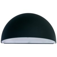DUETT SVART 12W LED