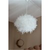 Dun Taklampa, 40cm, Vit ANETA HOME Vit – miniatyr 2