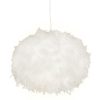 Dun Taklampa, 40cm, Vit ANETA HOME Vit – miniatyr 1