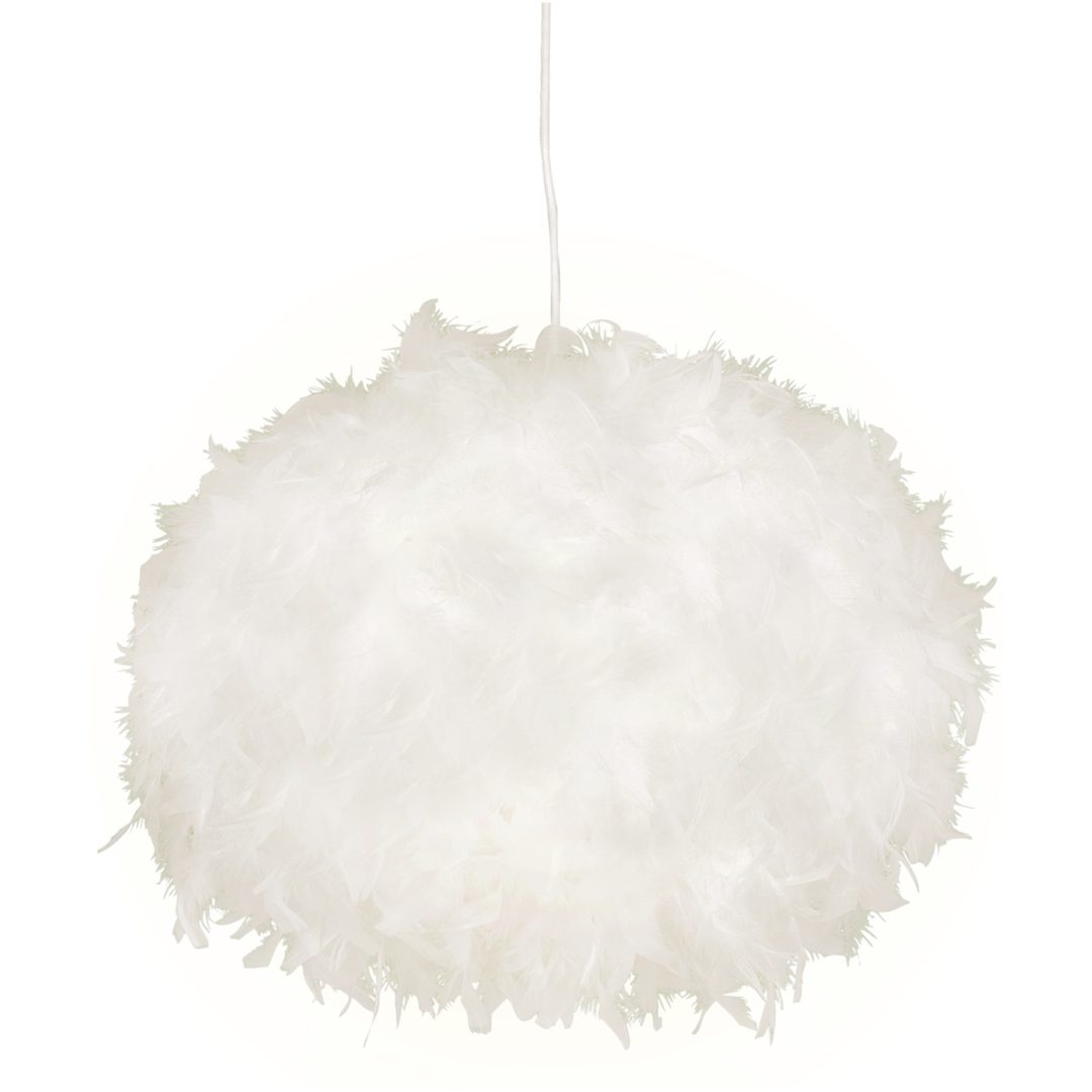 Dun Taklampa, 40cm, Vit ANETA HOME Vit