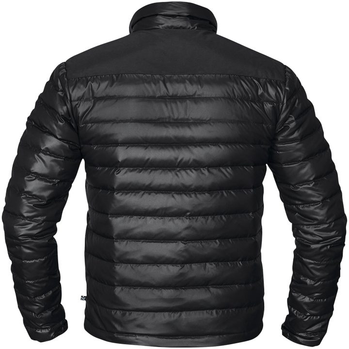 Dunjacka Svart Fj61 Texstar Small – bild 2