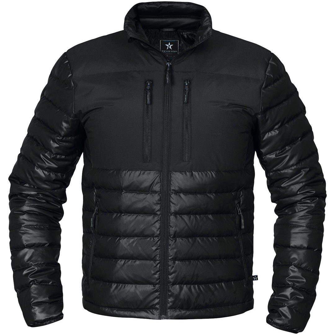 Dunjacka Svart Fj61 Texstar Small