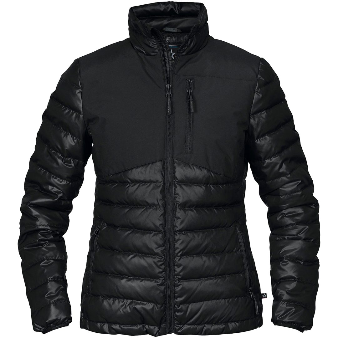 Dunjacka Svart Wj61 Texstar XS