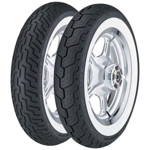 Dunlop D402 WWW MT90B16 74H TL Re. Harley-Davidson (Wide Whitewall)