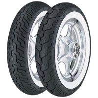 Dunlop D404 150/90 B15 74H TL WWW Re. (Wide Whitewall)