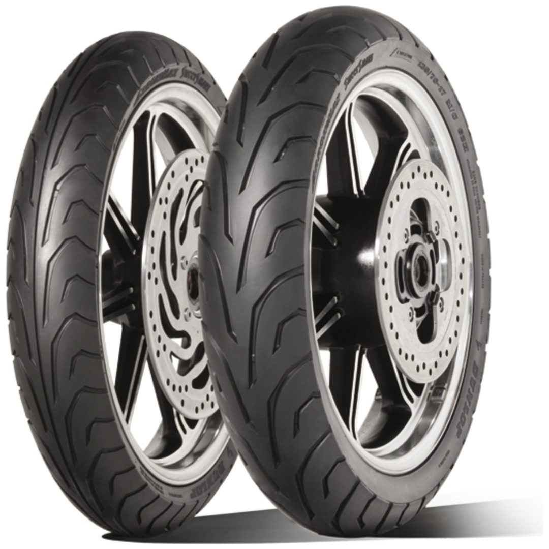Dunlop Streetsmart 90/90-19 Fram 90/90-19 52H