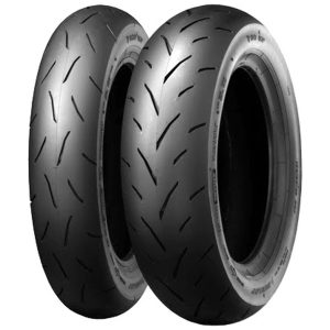 Dunlop TT93 GP 90/90-10 50J TL F/R