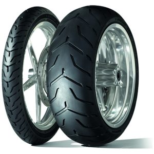 DUNLOP Tyre D408 (HARLEY-D) 130/60 B 21 63H TL