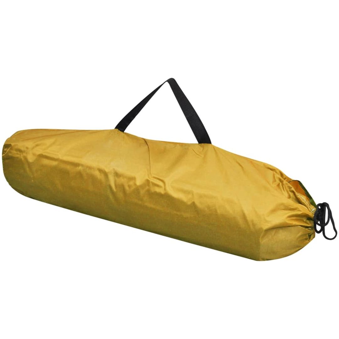 Dusch-/WC-/omklädningstält gul vidaXL – bild 7