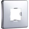 Duscharm fyrkantig rostfritt stål 201 silver vidaXL 30 cm – miniatyr 5