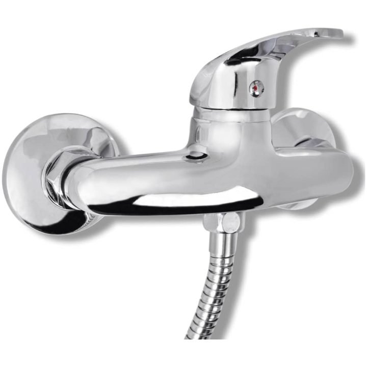 Duschblandare krom vidaXL – bild 5
