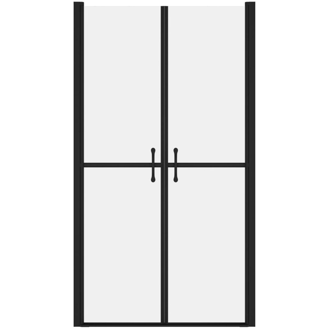 Duschdörr frostad ESG (78-81)x190 cm vidaXL 81 x 190 cm – bild 3