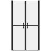 Duschdörr frostad ESG (93-96)x190 cm vidaXL 96 x 190 cm – miniatyr 3