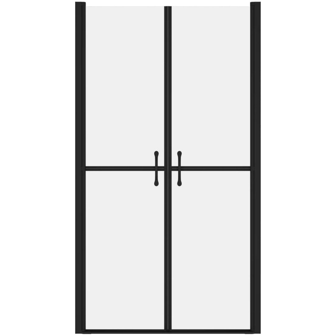 Duschdörr frostad ESG (93-96)x190 cm vidaXL 96 x 190 cm – bild 3