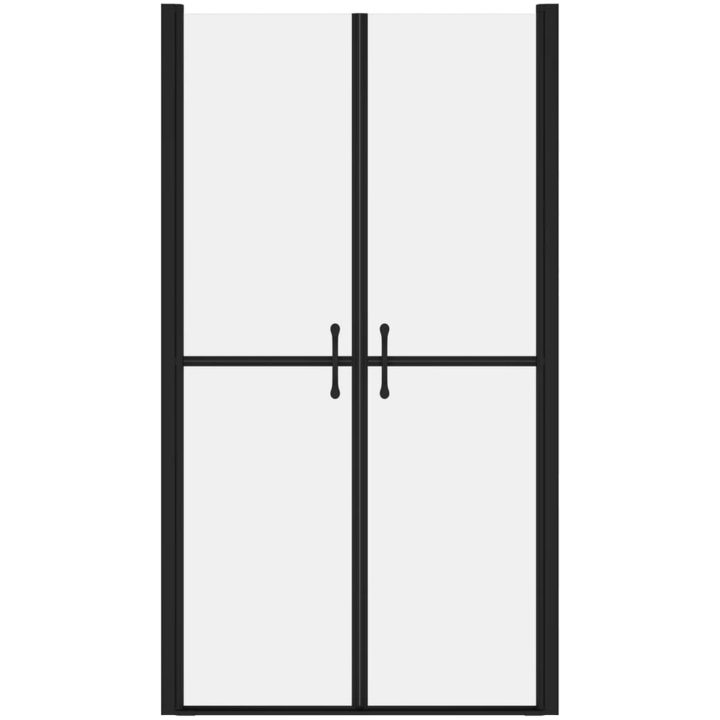Duschdörr frostad ESG (93-96)x190 cm vidaXL 96 x 190 cm – bild 3