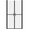 Duschdörr frostad ESG (98-101)x190 cm vidaXL 101 x 190 cm – miniatyr 3