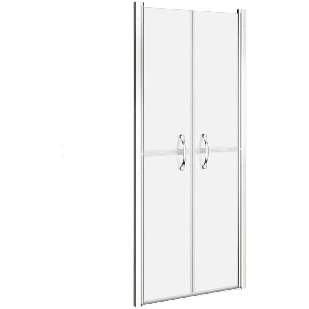 Duschdörr frostad ESG vidaXL 71 x 190 cm – bild 2