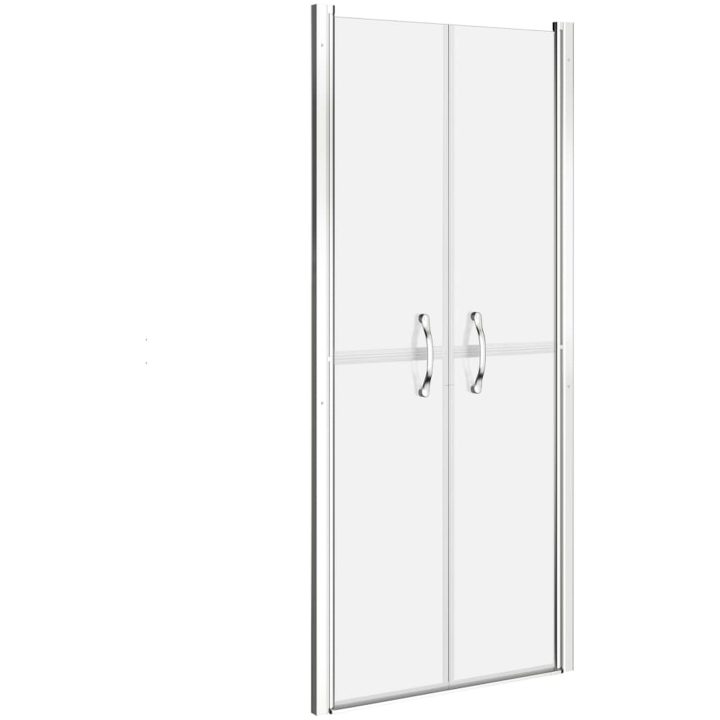 Duschdörr frostad ESG vidaXL 71 x 190 cm – bild 2