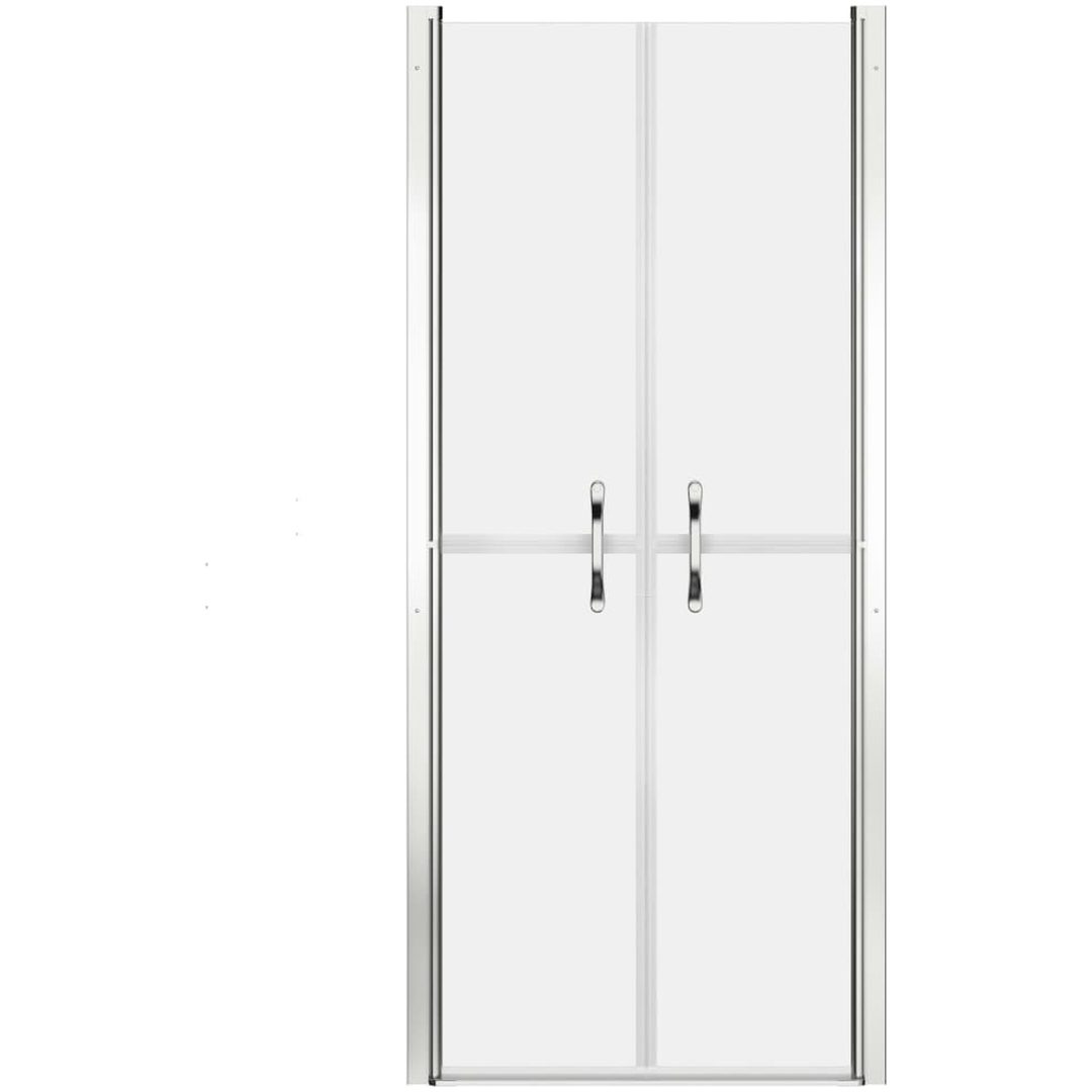 Duschdörr frostad ESG vidaXL 71 x 190 cm – bild 3