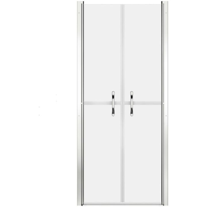 Duschdörr frostad ESG vidaXL 71 x 190 cm – bild 3