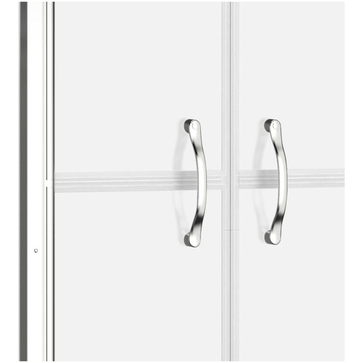 Duschdörr frostad ESG vidaXL 71 x 190 cm – bild 4