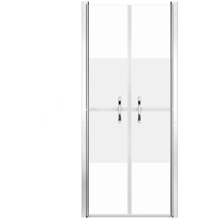 Duschdörr halvfrostad ESG vidaXL 71 x 190 cm – bild 3