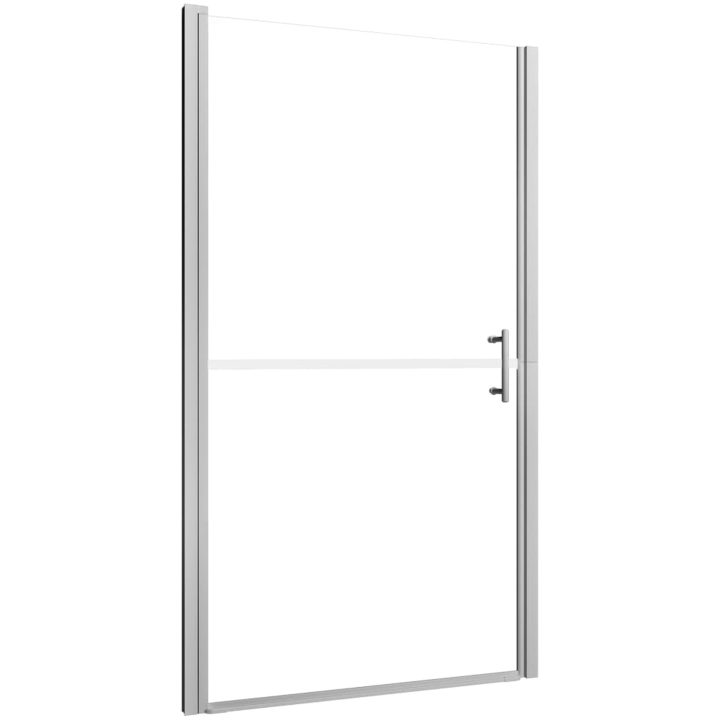 Duschdörr härdat glas frostat vidaXL 81 x 195 cm – bild 2