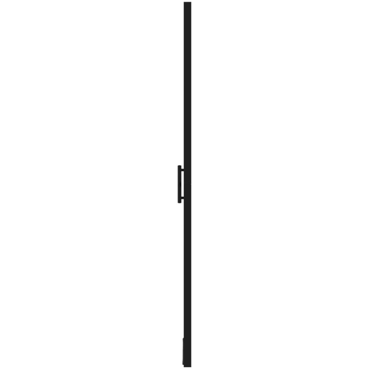 Duschdörr härdat glas svart vidaXL 81 x 195 cm – bild 4