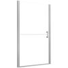 Duschdörr härdat glas vidaXL 81 x 195 cm – miniatyr 2
