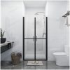 Duschdörr klar ESG (68-71)x190 cm vidaXL 71 x 190 cm – miniatyr 1