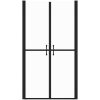 Duschdörr klar ESG (78-81)x190 cm vidaXL 81 x 190 cm – miniatyr 3