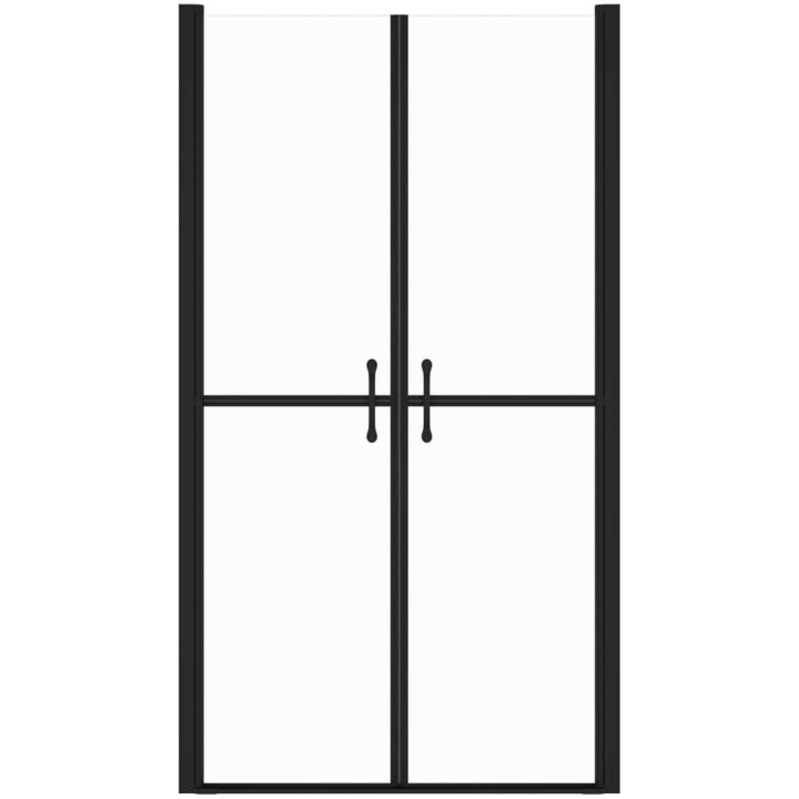 Duschdörr klar ESG (83-86)x190 cm vidaXL 86 x 190 cm – bild 3