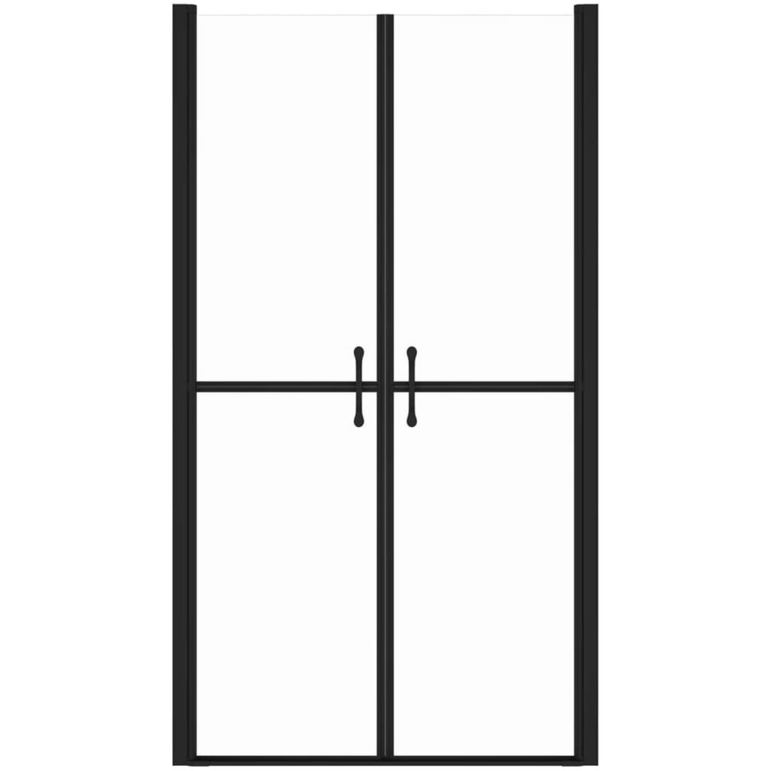 Duschdörr klar ESG (88-91)x190 cm vidaXL 91 x 190 cm – bild 3