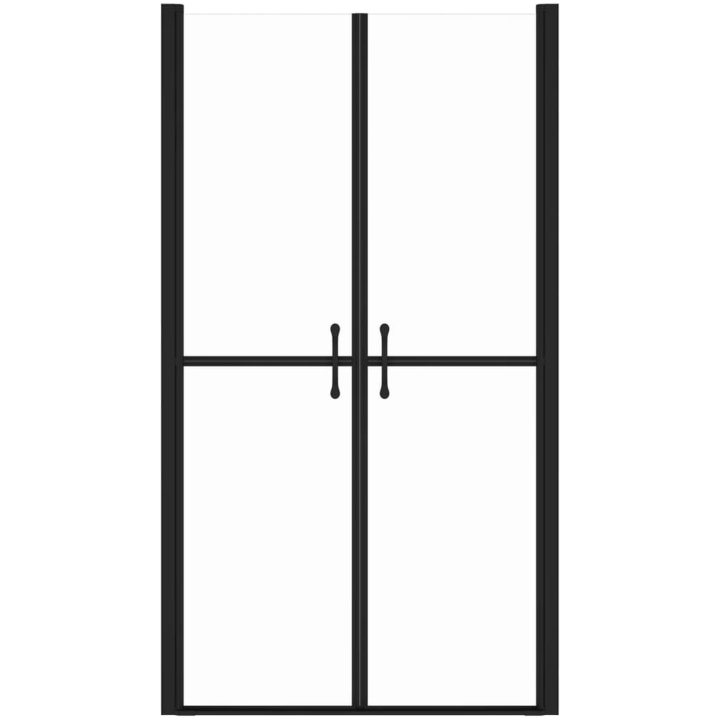 Duschdörr klar ESG (88-91)x190 cm vidaXL 91 x 190 cm – bild 3