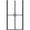 Duschdörr klar ESG (98-101)x190 cm vidaXL 101 x 190 cm – miniatyr 3