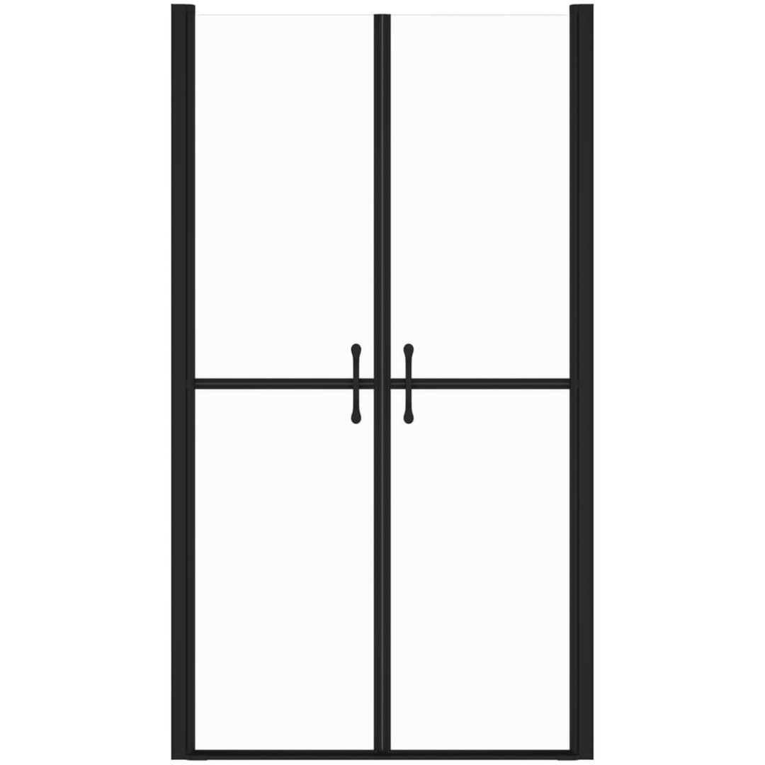 Duschdörr klar ESG (98-101)x190 cm vidaXL 101 x 190 cm – bild 3