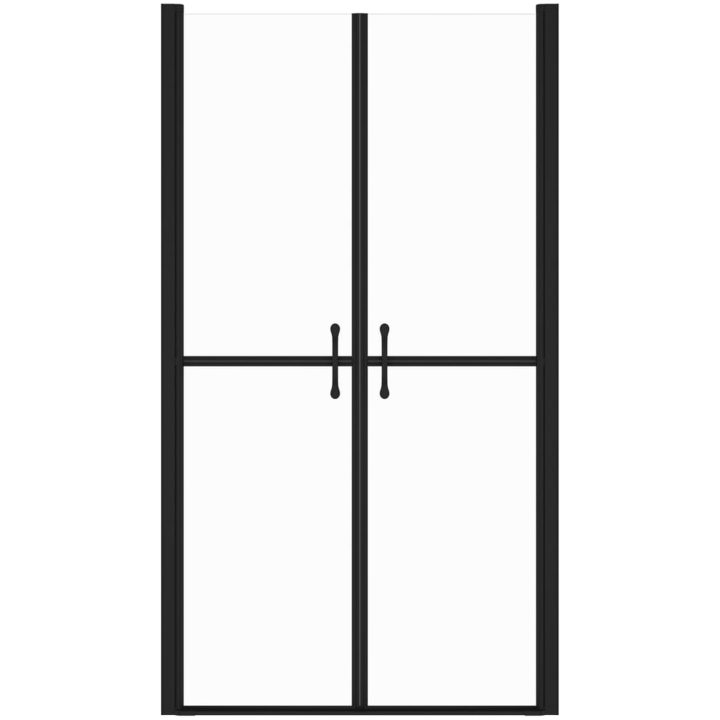 Duschdörr klar ESG (98-101)x190 cm vidaXL 101 x 190 cm – bild 3