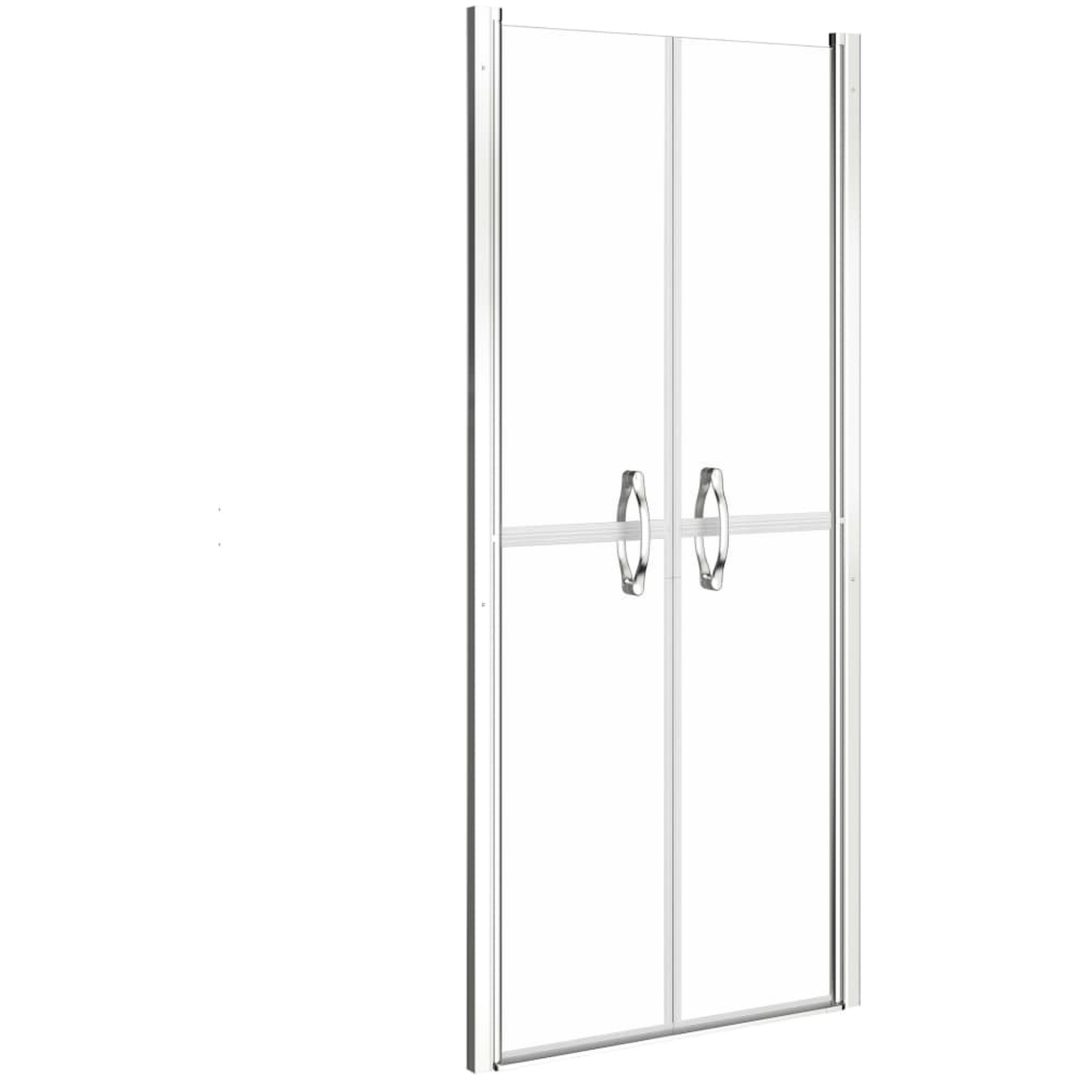 Duschdörr klar ESG vidaXL 71 x 190 cm – bild 2