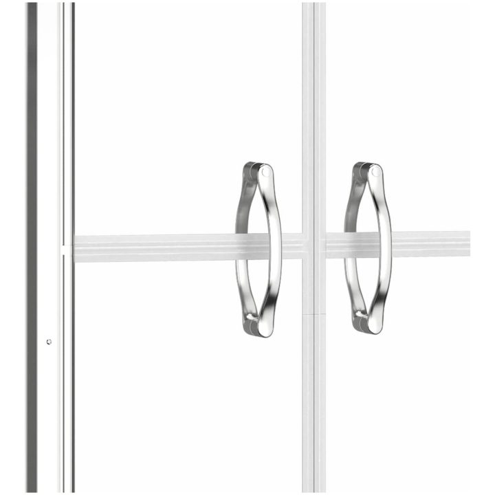 Duschdörr klar ESG vidaXL 71 x 190 cm – bild 4