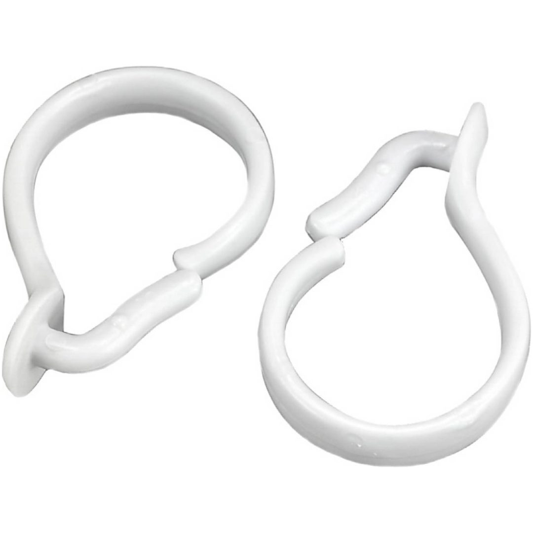 Duschdraperiringar Erica DUSCHDRAPERIRING ERICA