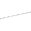 Duschdraperistång Rak Vit Aluminium CORAM DUSCHSTÅNG 28 125-220 CM VIT – miniatyr 2